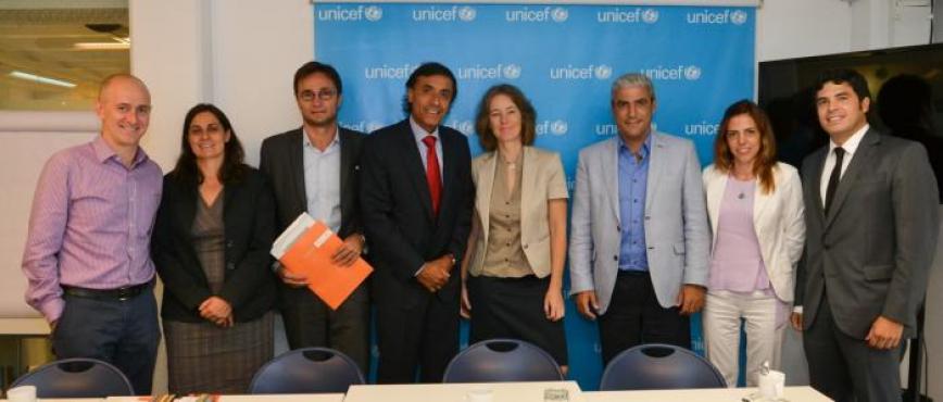UNICEF junto a la Provincia avanzan en políticas de nutrición infantil