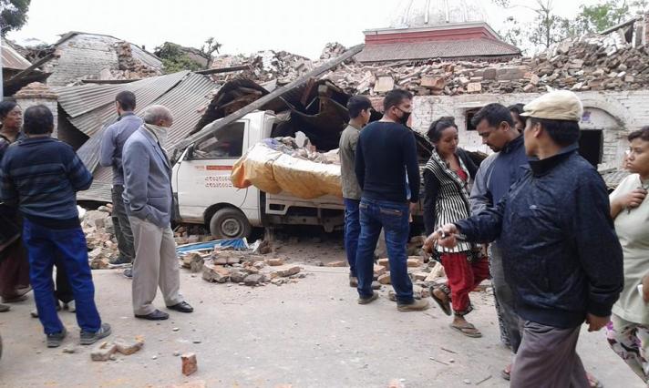 Testimonio en primera persona del terremoto en Katmandú