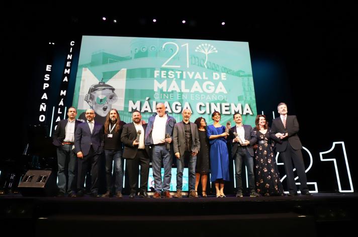 Palmarés 21 Festival de Málaga