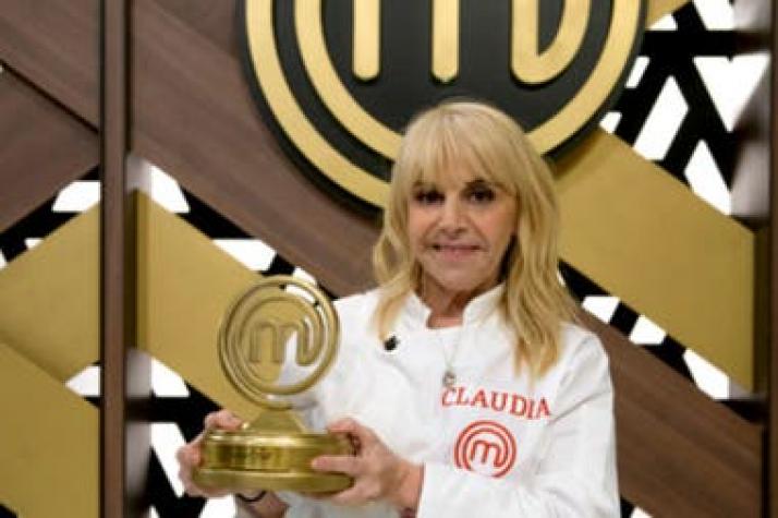 Claudia Villafañe ganó “MasterChef Celebrity”
