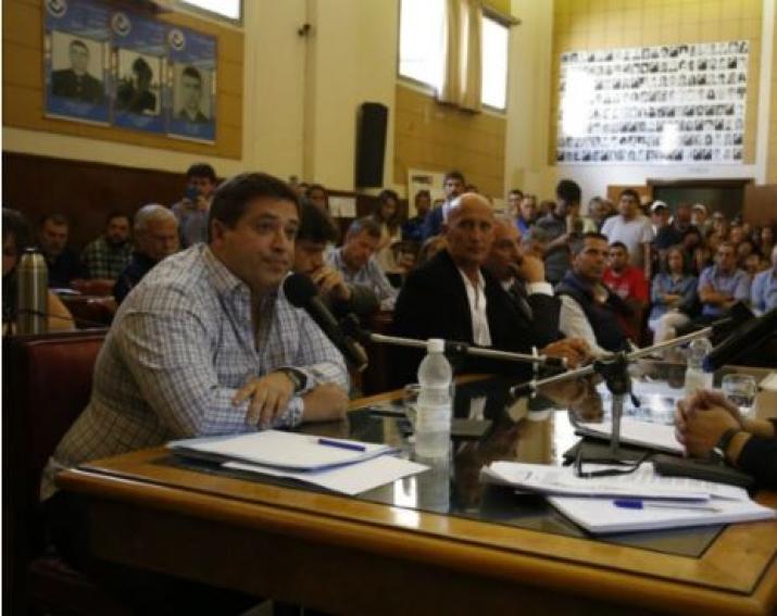 Brillante defensa del Sistema Educativo Municipal del Concejal Mario Rodríguez