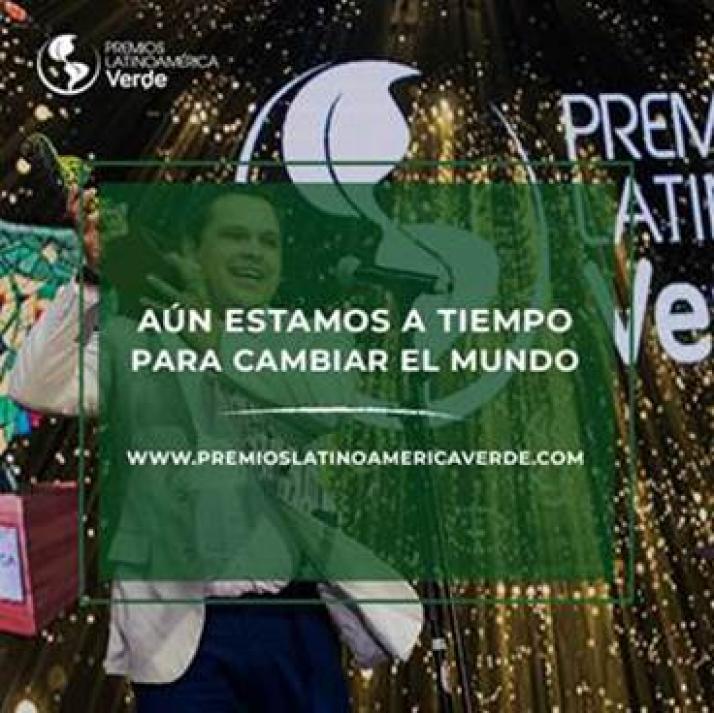 Nueva edición del Concurso Premios Latinoamérica verde