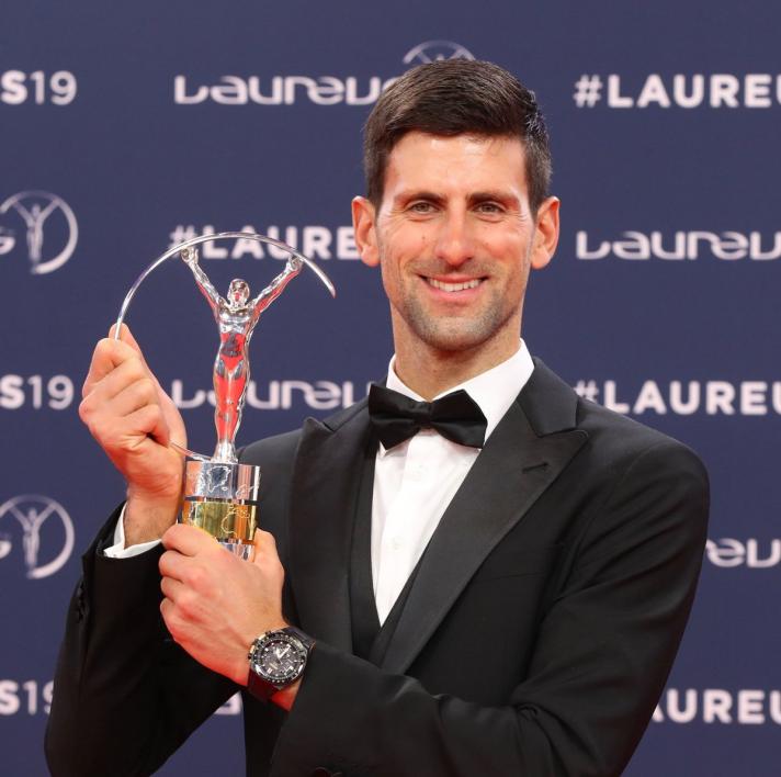 El emotivo discurso de Djokovic en los Laureus