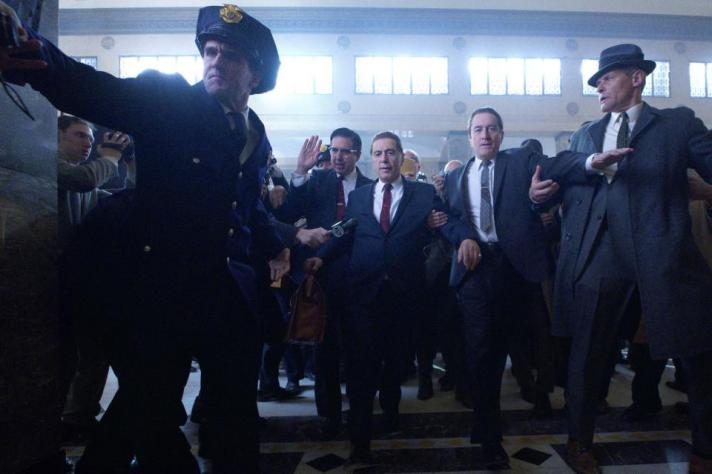 "El irlandés" de Martin Scorsese llega a Netflix