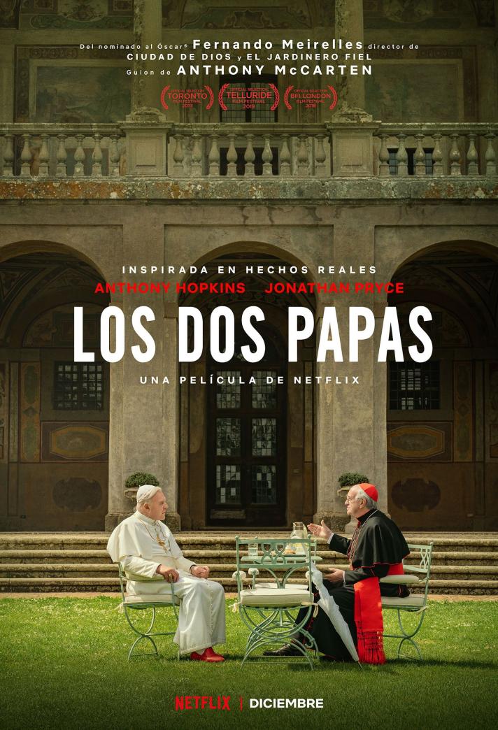 Netflix estrena "Los dos Papas" 