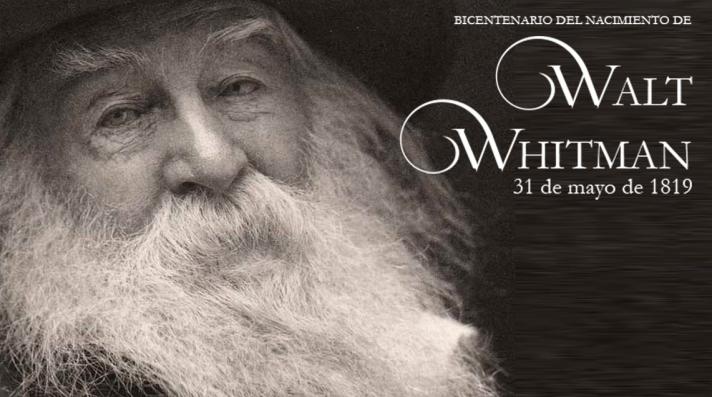 Walt  Whitman, en tiempos sin poesía