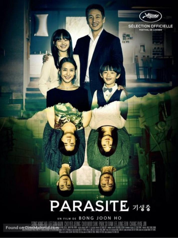 Parasite del director surcoreano Bong Joon-ho se estrena el jueves