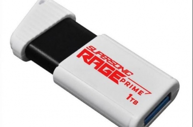 Patriot lanza la unidad flash USB 3.2 Gen 2 SUPERSONIC RAGE PRIME