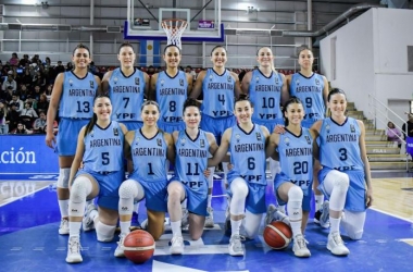 Argentina debutó con triunfo en basquet