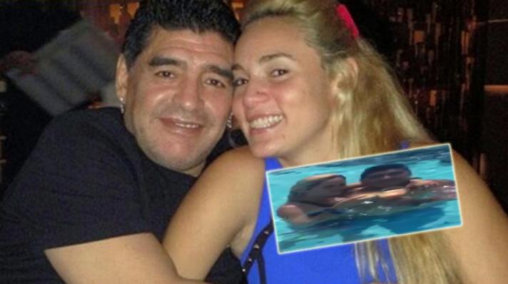 Diego Maradona y Rocío Oliva se casarán en Buenos Aires