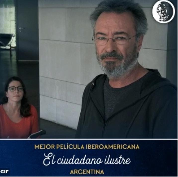 “El ciudadano ilustre” ganó el Goya a la mejor Película Iberoamericana
