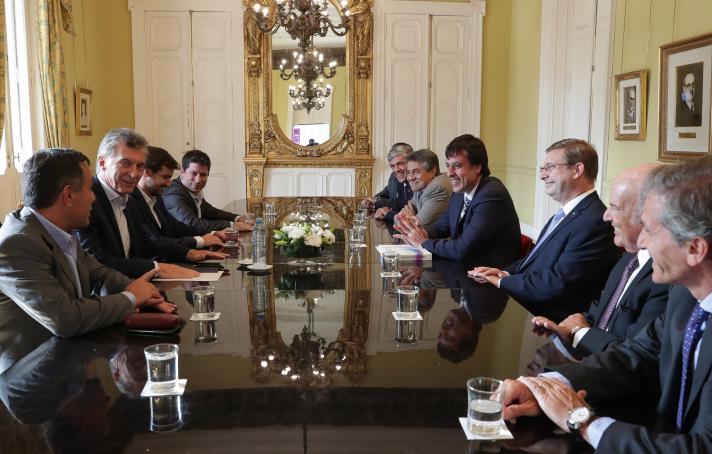 Macri se reunió con rectores de universidades privadas