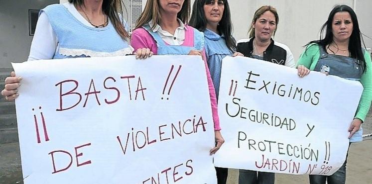 Los docentes ya tienen licencia por violencia contra la mujer