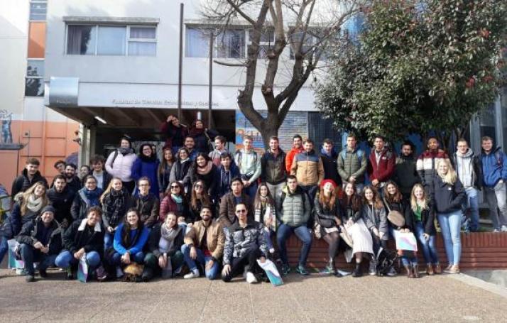 La Universidad Nacional de Mar del Plata recibió a los estudiantes extranjeros