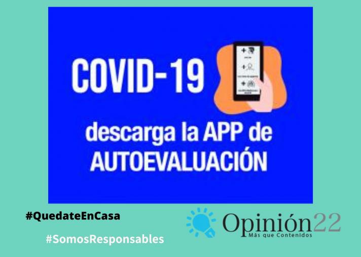 App de autoevaluación de síntomas de Coronavirus COVID-19