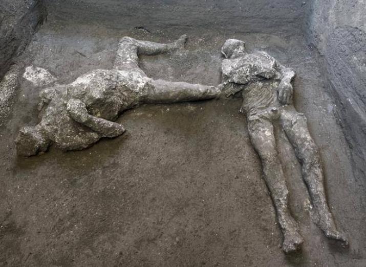 El extraordinario hallazgo arqueológico de Pompeya
