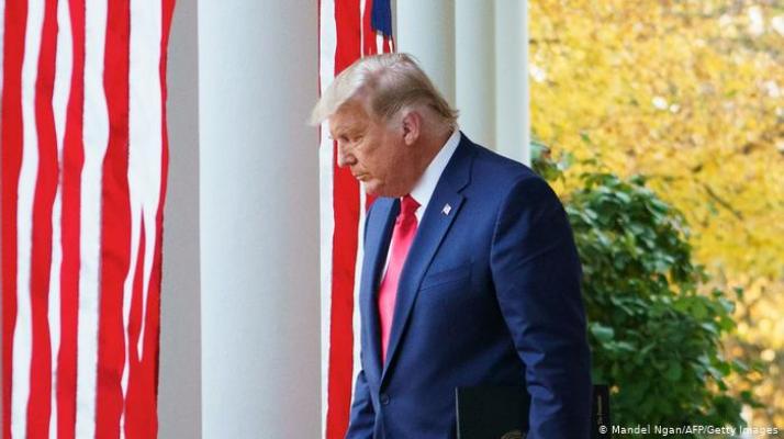 Trump reconoce derrota electoral y condena asalto al Capitolio