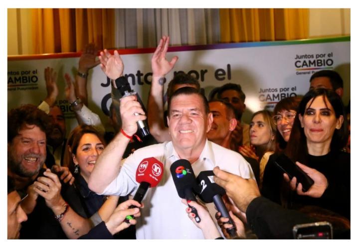 Guillermo Montenegro logró su reelección