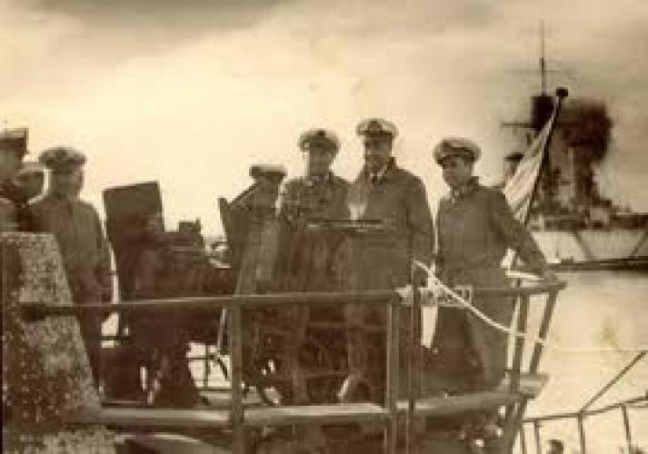El día que se entregó el Submarino Alemán U 530 en Mar del Plata