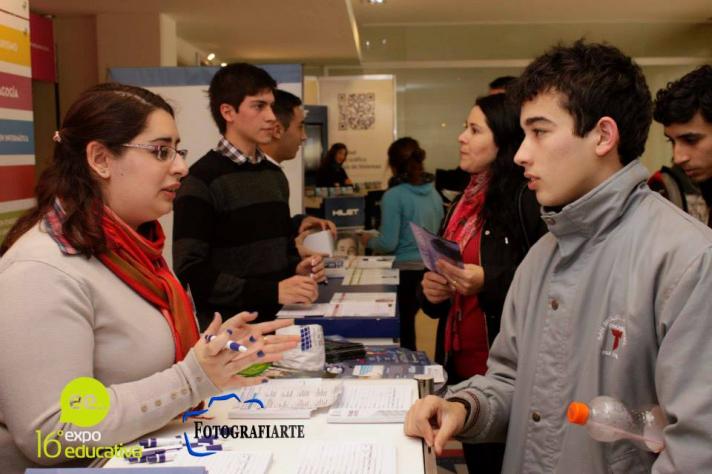 Expo Educativa 2015 convocó a jóvenes con vocación