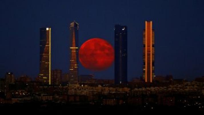 Luna de sangre: así será el espectacular eclipse