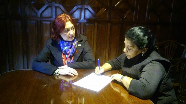 Se firmó un convenio de colaboración mutua entre la Universidad y BPW 