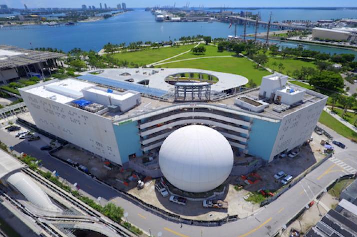 Miami inauguró el nuevo Museo de Ciencias 