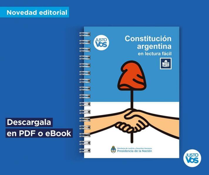 Constitución argentina en lectura fácil