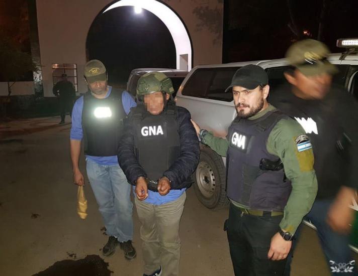Detuvieron a un narcotraficante boliviano 