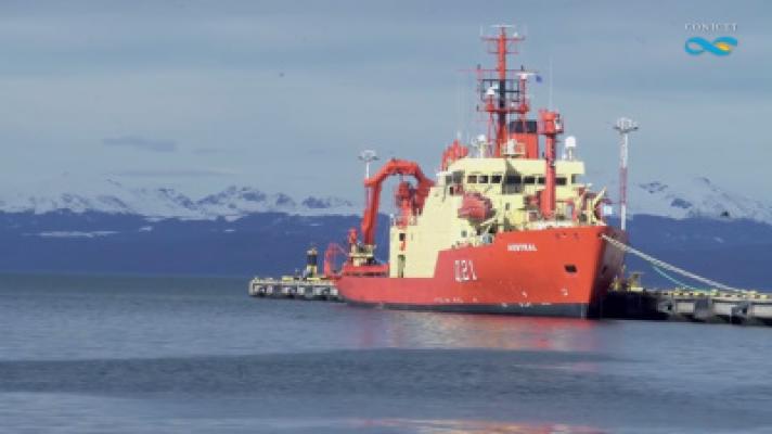 Comenzó nueva campaña científica del buque oceanográfico Austral