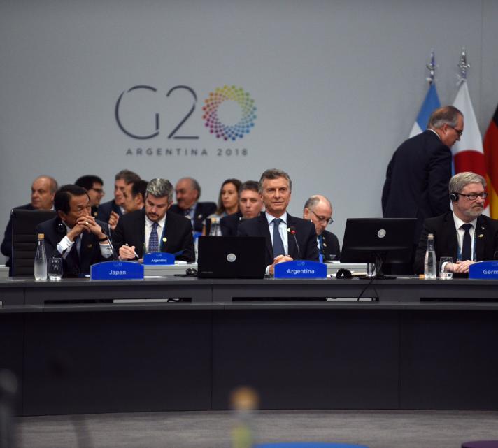 Declaración de los líderes del G20