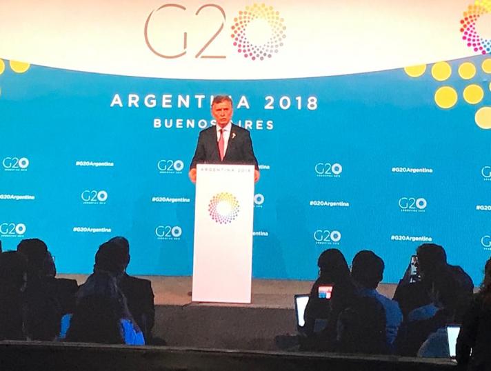 Declaración de los líderes del G20