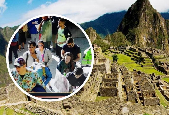 Un turista argentino bajo la justicia peruana por atentar contra el Patrimonio Cultural