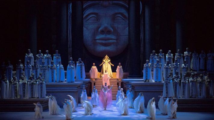 La ópera "Aida" online