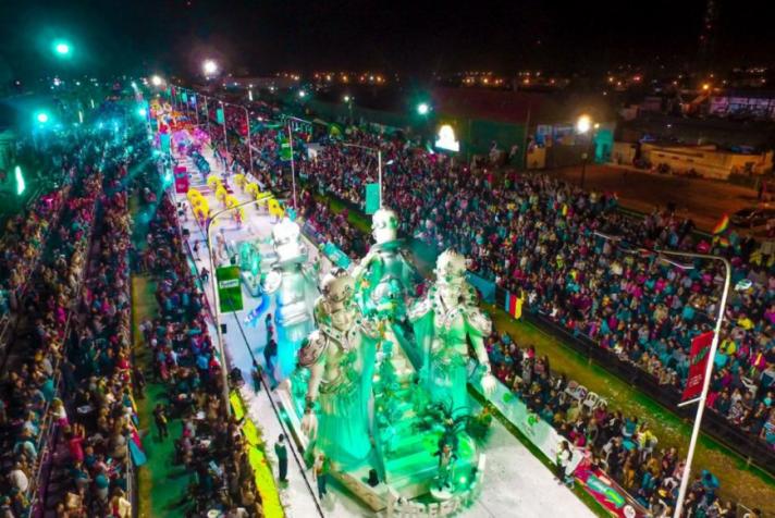 Se suspende el Carnaval de Gualeguaychú
