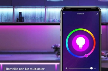 Nexxt Solutions presenta su Lámpara LED inteligente Wi-Fi Multicolor