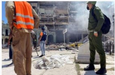 Explosión en un hotel y tragedia en Cuba