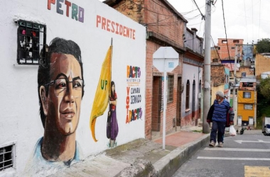 De exguerrillero a presidente de Colombia