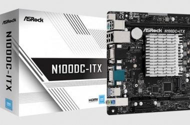 ASRock lanza nuevos motherboards SoC basados en el procesador Intel N100
