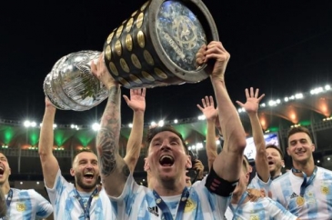 Maracaná y Wembley vieron a Argentina Campeón