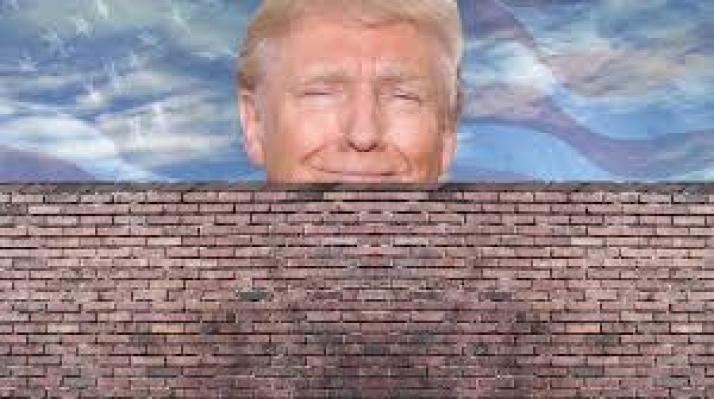 Va a ser hermoso hacer un muro...